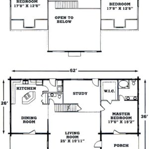 bighorn_log_home_floor_plan
