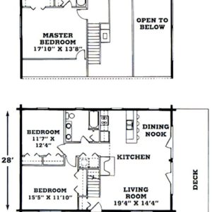 laurel_ridge_log_home_floor_plan